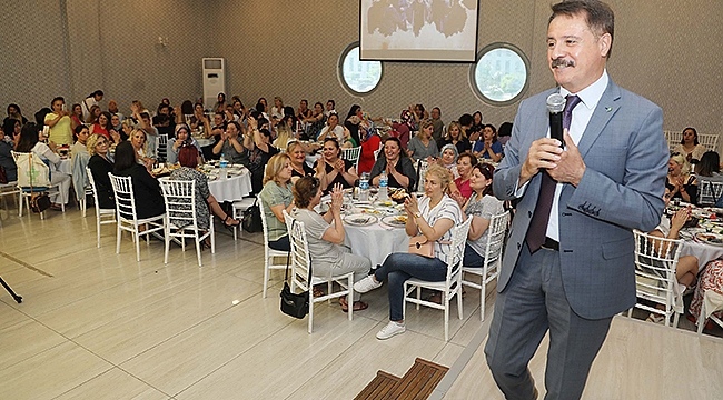 Atakum'un Güçlü Kadınlarından Dayanışma Buluşması