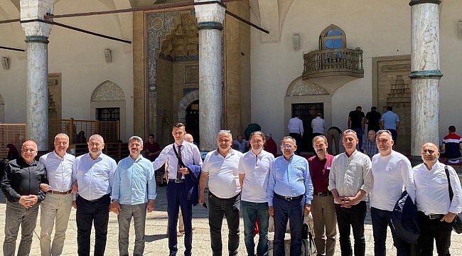 Büyükşehir Heyeti Kardeş Şehir Brçko'da
