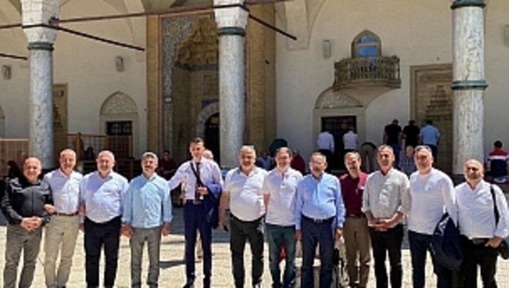 Büyükşehir Heyeti Kardeş Şehir Brçko'da