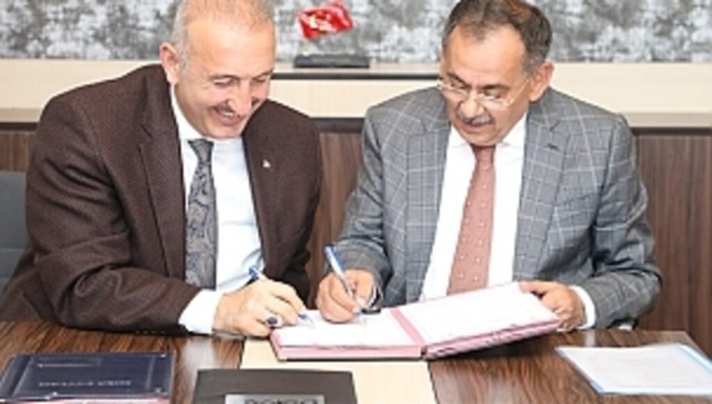 Büyükşehir Projelerine DOKAP'dan Mali Destek