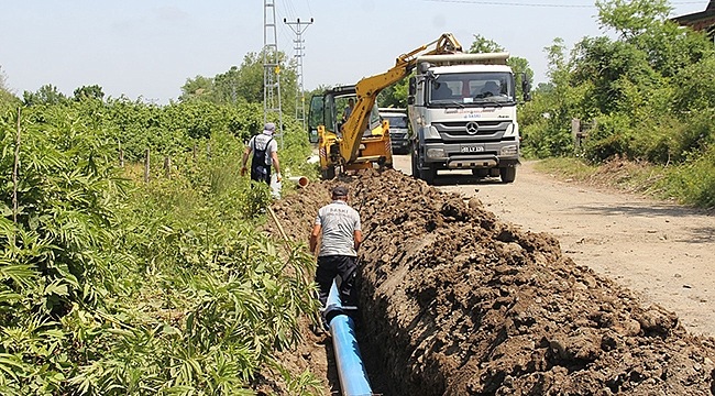 Büyükşehirden 5 Mahalleye 19 Milyon Lira Yatırım