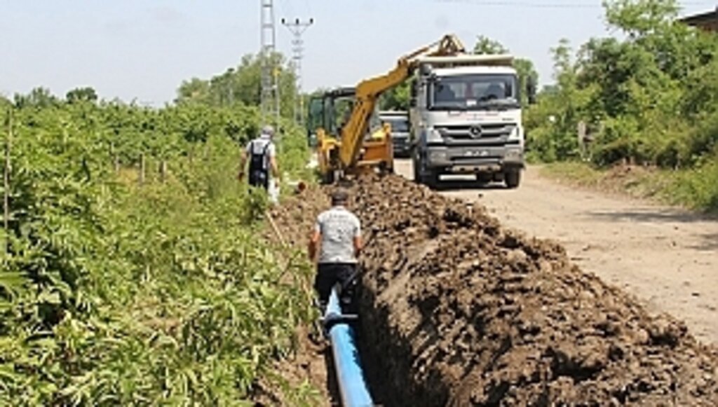 Büyükşehirden 5 Mahalleye 19 Milyon Lira Yatırım