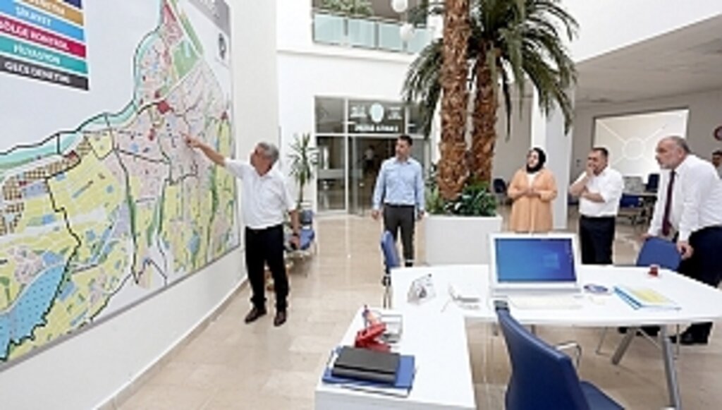 Canik'te Hizmetler Hız Kesmiyor