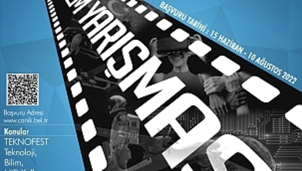 Canik'te TEKNOFEST'e Özel Kısa Film Yarışması