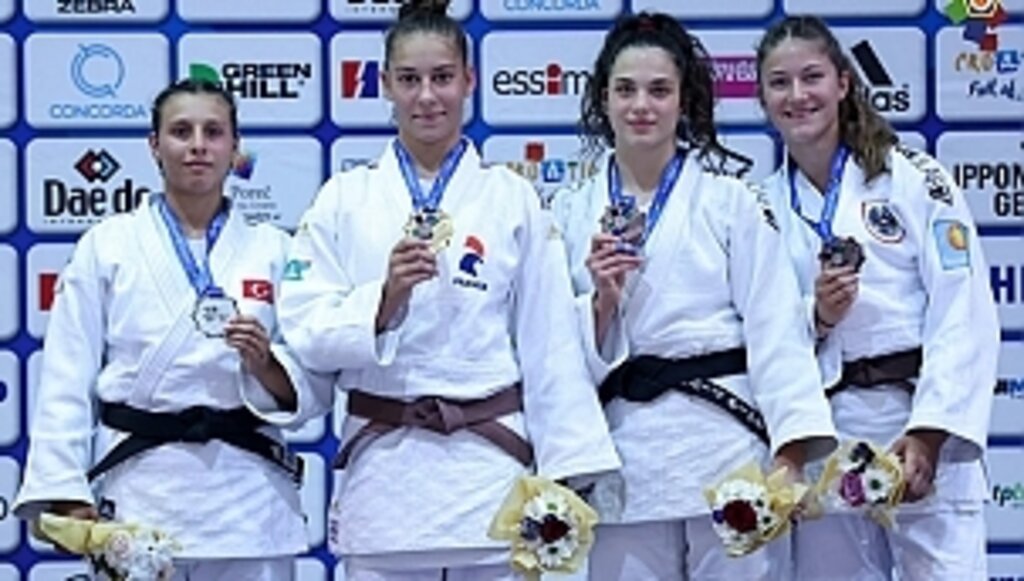 Canikli Judocu Avrupa İkincisi Oldu