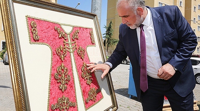 Canikli Kadınlar El Emeği Ürünlerini Sergiledi