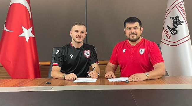 Celil Yüksel Samsunspor'da