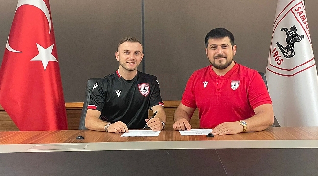 Celil Yüksel Samsunspor'da 