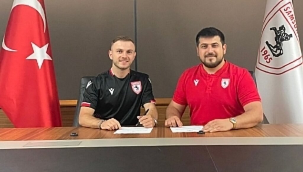 Celil Yüksel Samsunspor'da 