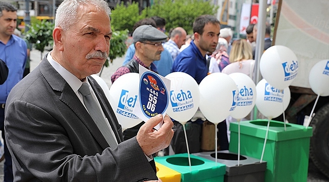 Çevresi ve Çehresi Daha Temiz Bir İlkadım İçin Çalışıyoruz