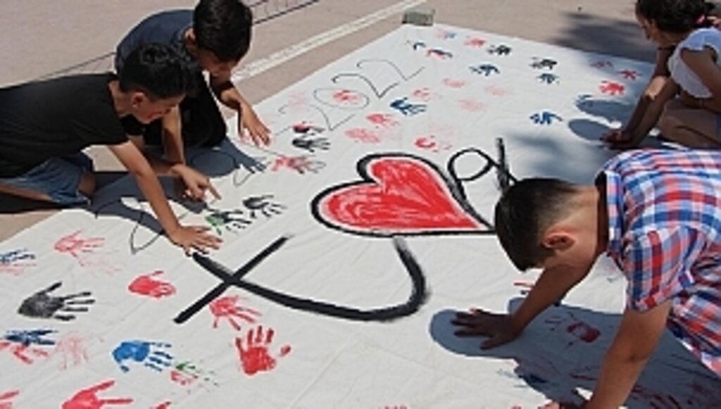 Çocuklar ve Gençler Hayallerini ve Güçlerini Birleştirdi