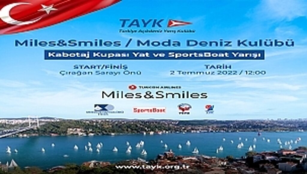 Denizciliğimizin Gurur Günü Kabotaj Bayramı Boğaz'da Yelken Şöleni ile Kutlanıyor...