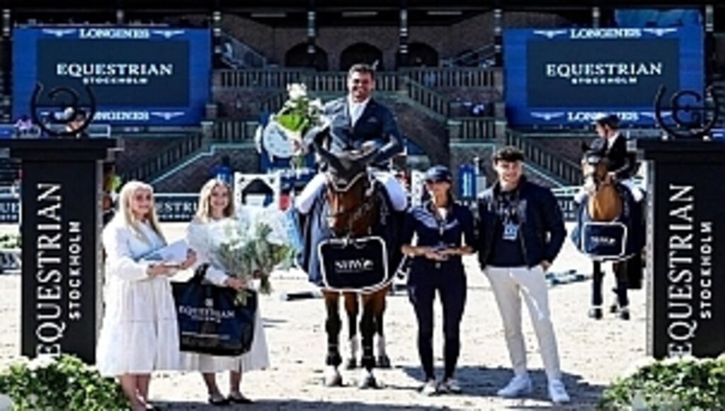 Derin Demirsoy Global Champions Tour Stockholm City'de Birinci Oldu!