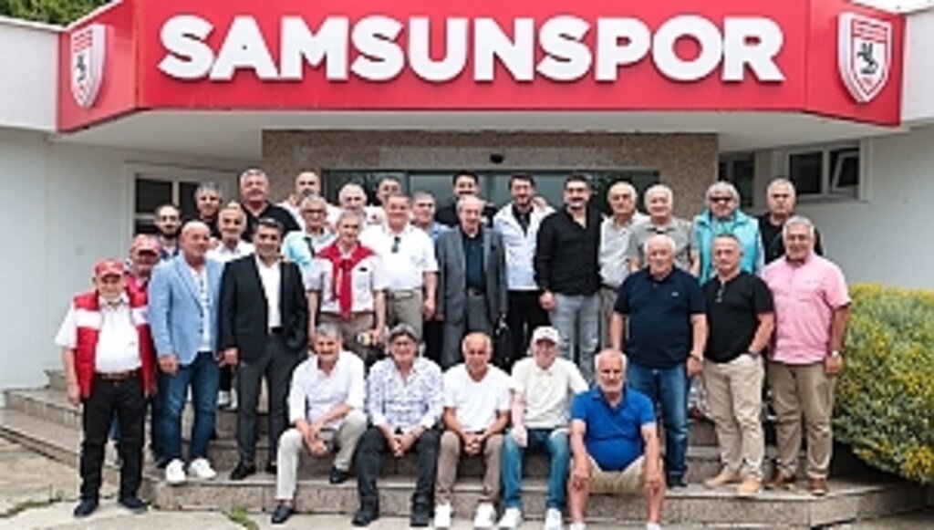 Efsanelerden Samsunspor Kulübüne Ziyaret 