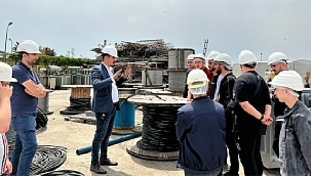 Elektrik ve Enerji Bölümü Öğrencileri YEDAŞ'ta