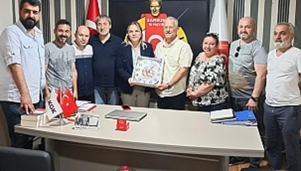 Hancıoğlu'ndan 19 Mayıs Gazeteciler Cemiyeti'ne Ziyaret