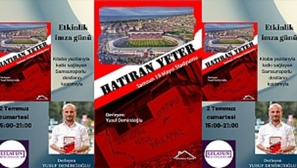 "Hatıran Yeter" Genişletilmiş 2. Baskısı İle Geliyor…