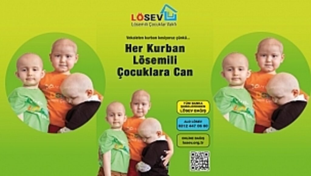 Her Kurban LÖSEMİLİ Çocuklara Can!