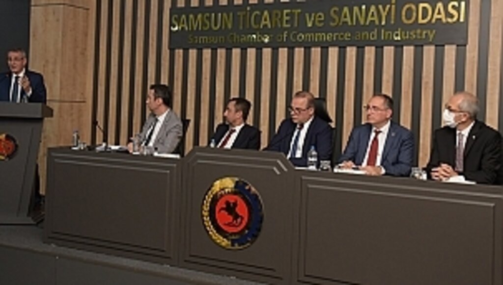 Hisarcıklıoğlu'nun adı Meclis Salonu'na verildi