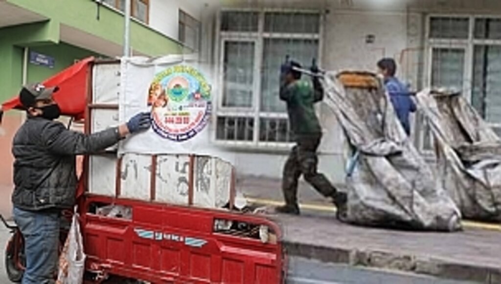 İlkadım'da Atık Toplayıcıları Kayıt Altına Alınıyor!...