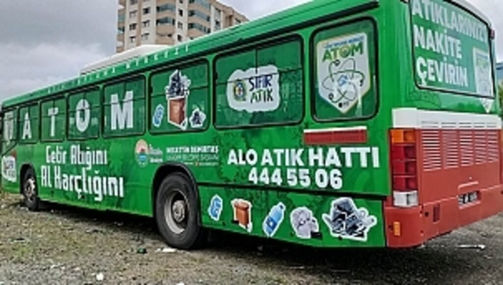 İlkadım'dan "Getir Atığını Al Harçlığını" Projesi