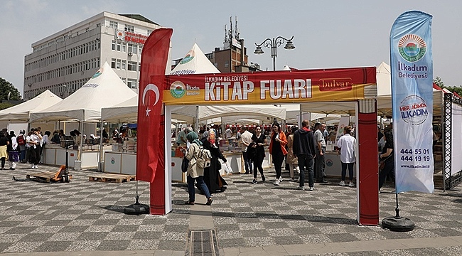 İlkadım Kitap Fuarı Yoğun İlgiyle Son Buldu