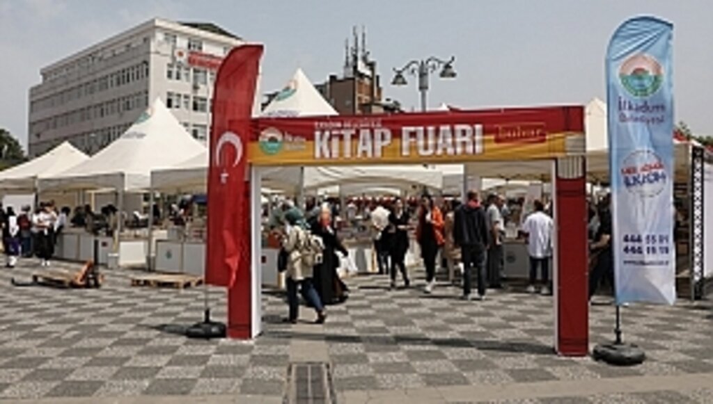 İlkadım Kitap Fuarı Yoğun İlgiyle Son Buldu