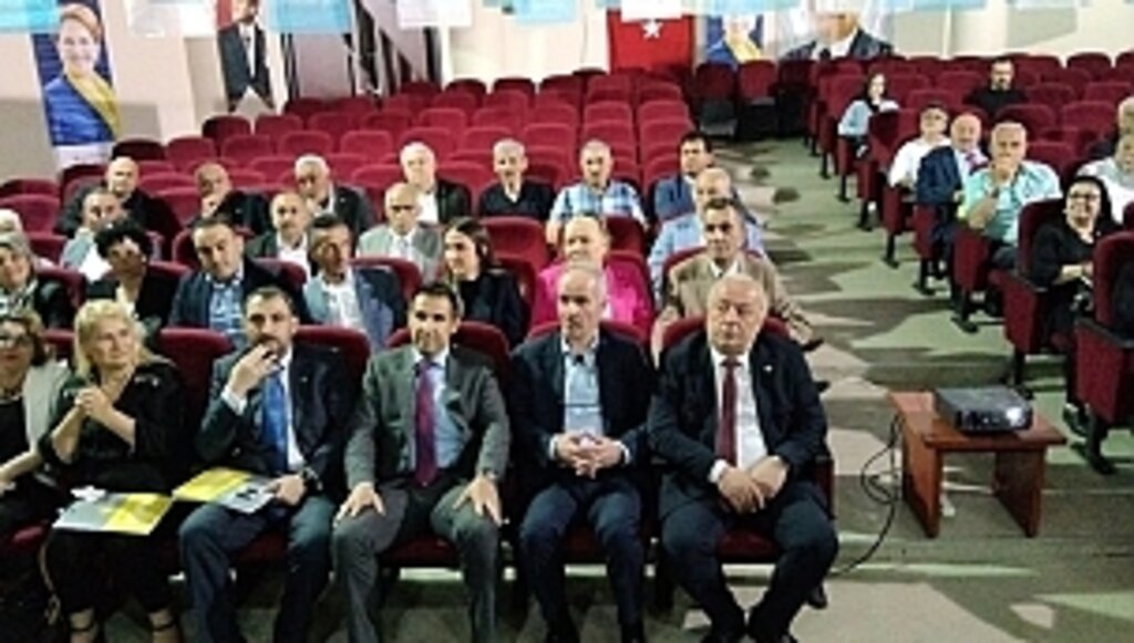 İYİ Partiden Liderin İzinde AZ KALDI Eğitimi...