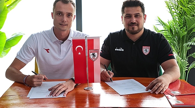 Jakub Szumskı Samsunspor'da