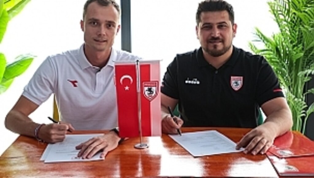 Jakub Szumskı Samsunspor'da