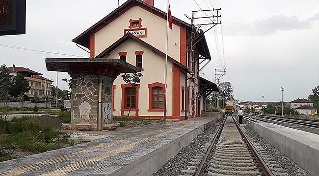 Kavak'a Tren Seferleri Başlıyor