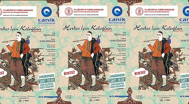 'Keloğlan' Canik'e Geliyor