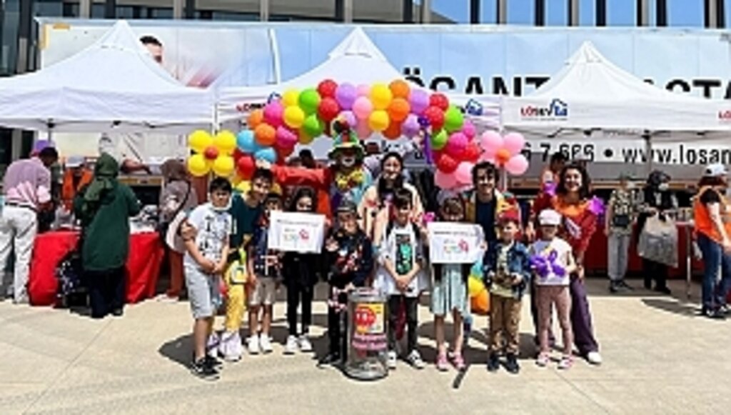 LÖSEV İyilikler Tırı Samsun'da!... 