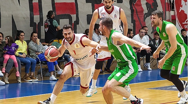 Mamak Belediyesi - Samsunspor: 72 – 89