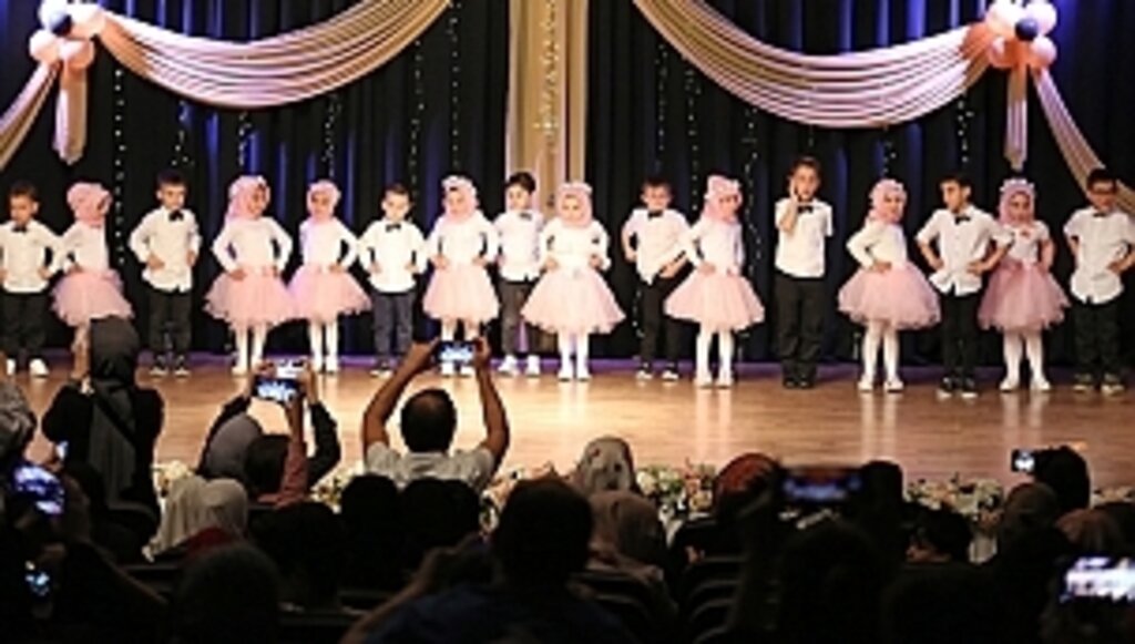 Minikler Hayran Bıraktı