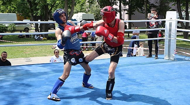 Muaythai Seçmeleri Nefes Kesti