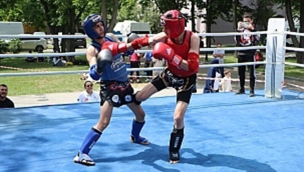 Muaythai Seçmeleri Nefes Kesti