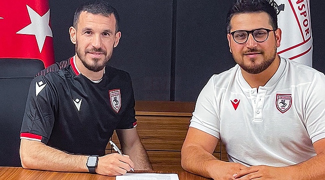 Mücahit Albayrak Samsunspor'da!...