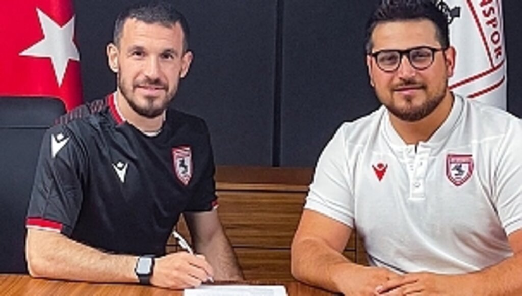 Mücahit Albayrak Samsunspor'da!...