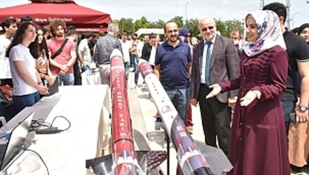 OMÜ'nün TEKNOFEST Projeleri Gösterimde