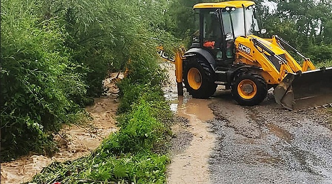 Samsun Büyükşehir Ekipleri Kastamonu'da