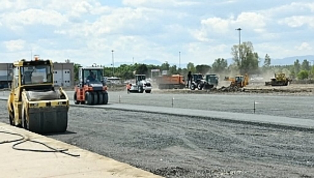 Samsun Çarşamba Uluslararası Havalimanı'nda Teknofest Hazırlıkları Devam Ediyor
