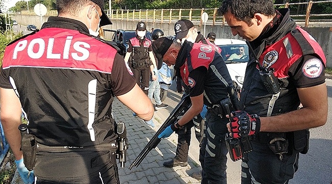 Samsun'da Aranan 66 Şahıs Yakalandı!
