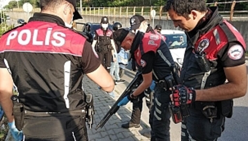 Samsun'da Aranan 66 Şahıs Yakalandı!