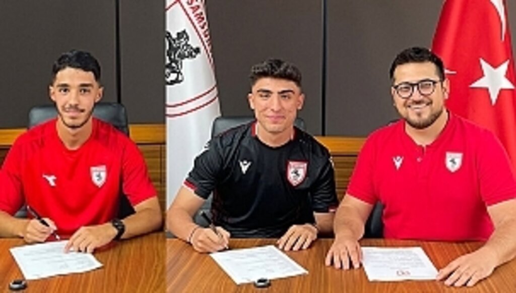 Samsunspor 2 Oyuncu İle Anlaştı