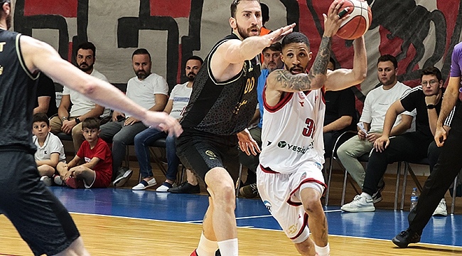 Samsunspor Basket Final Serisinin İlk Ayağını Kazandı