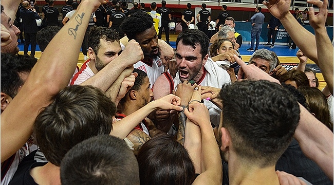 Samsunspor Basket Finalde!...