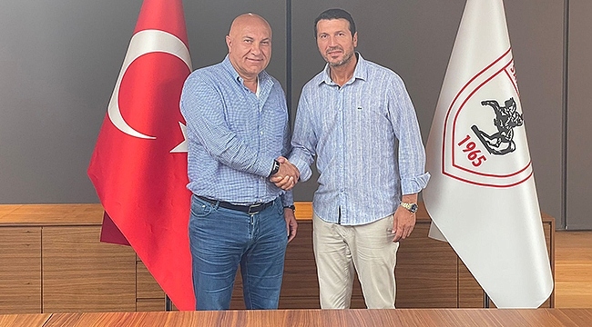 Samsunspor'un Yeni Teknik Patronu Bayram Bektaş 