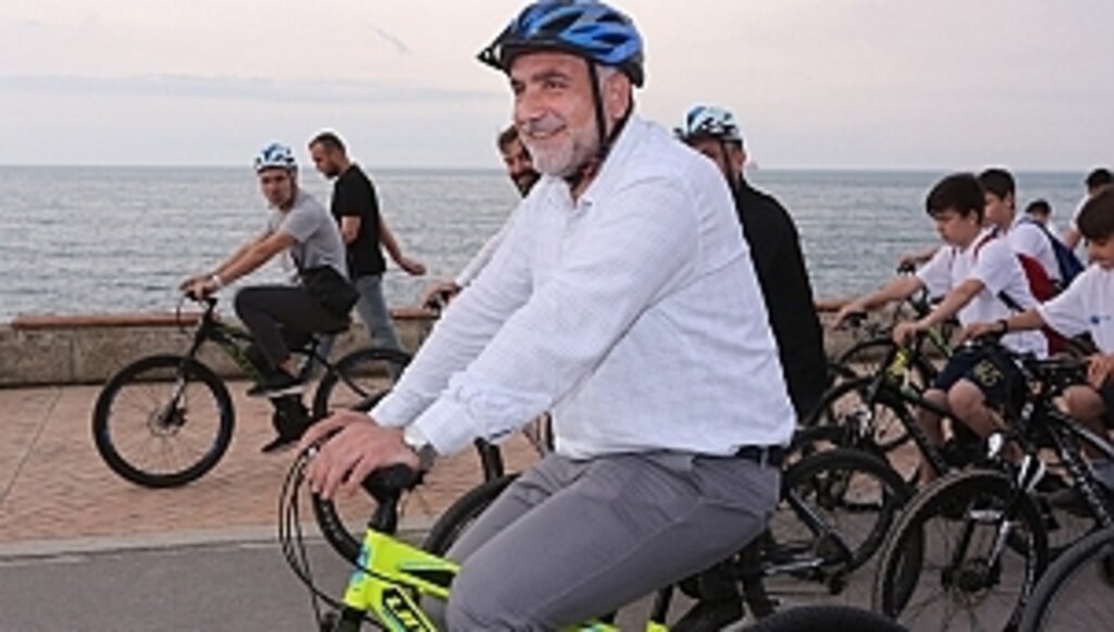 Sandıkçı Gençlerle Pedal Çevirdi