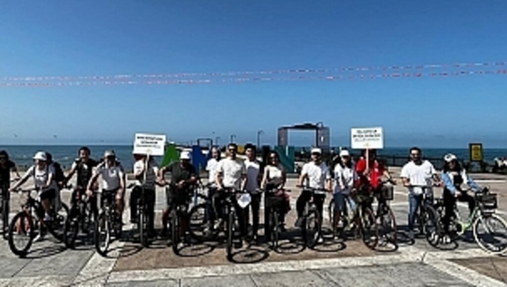 Yeşil Bir Dünya İçin Sen De Pedal Çevir